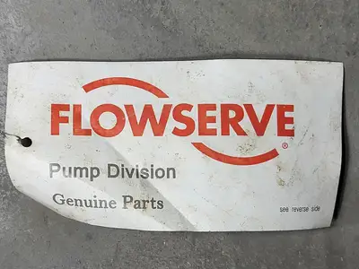 New | in-Stock FLOWSERVE DY54526AA-BB Parts (Hydraulics and Pneumatics) British Columbia CA | Lenmark #368319