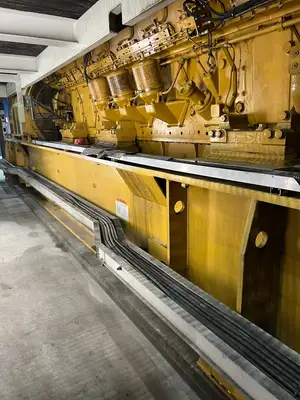 Used 2008 CATERPILLAR C280-3616 Generators British Columbia CA | Lenmark #1426406