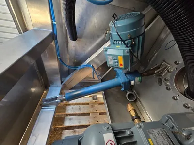 2006 PHARMATECH BV 400A Mixer Powder Tumbling | Perry Equipment (9)