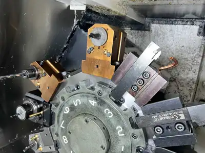 2021 OKUMA GENOS L3000-E Lathes, Bar, CNC | Machnet (16)