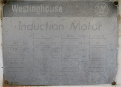 USED WESTINGHOUSE -