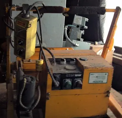 USED 1987 ANVER CORPORATION EP503PUP
