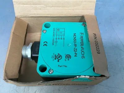 Used PEPPERL + FUCHS NCN50FPZ2P4 Proximity Sensors Ohio US | HGR 24 #1550057