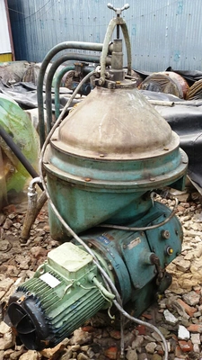 (2) Alfa-Laval FOPX 609 TFD-24-60 oil purifiers, SS.