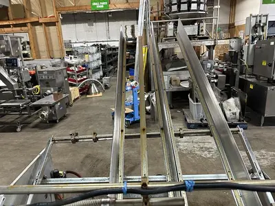 USED 2001 BARRY-WEHMILLER THIELE RECIPROCATING PLACER