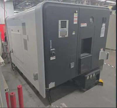 Used 2022 QUICKTECH T8 HYBRID CNC Lathes Texas US | ABL Technology LLC #1309271