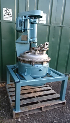 110L S/S Jktd Reactor