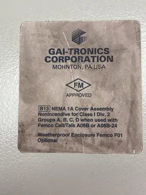 Used GAI-TRONICS _UNKNOWN_ Miscellaneous Equipment (Electrical & Power) Ohio US | Surplus Asset Holdings #1363855