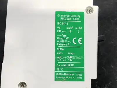 NEW CUTLER-HAMMER GI1025