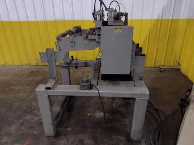 24"' WADDINGTON PRESS ROOM EQUIPMENT SERVO FEEDER: YOBRO #24884