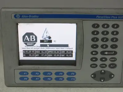 Allen Bradley 2711P-K6M20D8 PanelView Plus 600 Graphic Terminal Series A