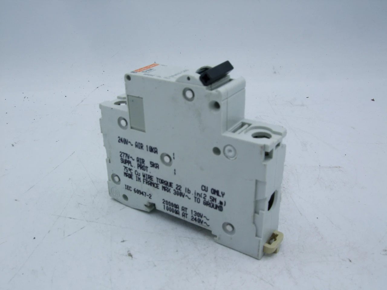 USED MERLIN GERIN C60 D8A