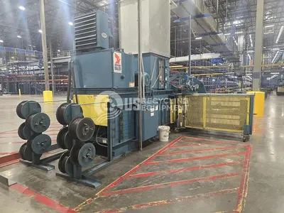 USED AMERICAN BALER THREE (3) AUTO TIE HORIZONTALS