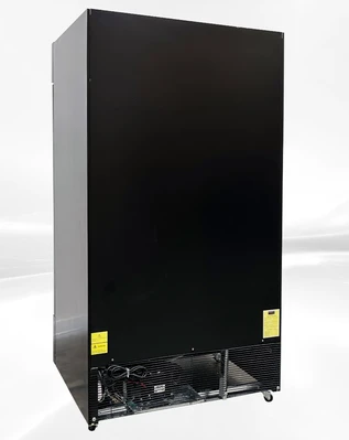 171-0209 44" 2 Glass Door Self Contained Refrigerated Display Cooler.