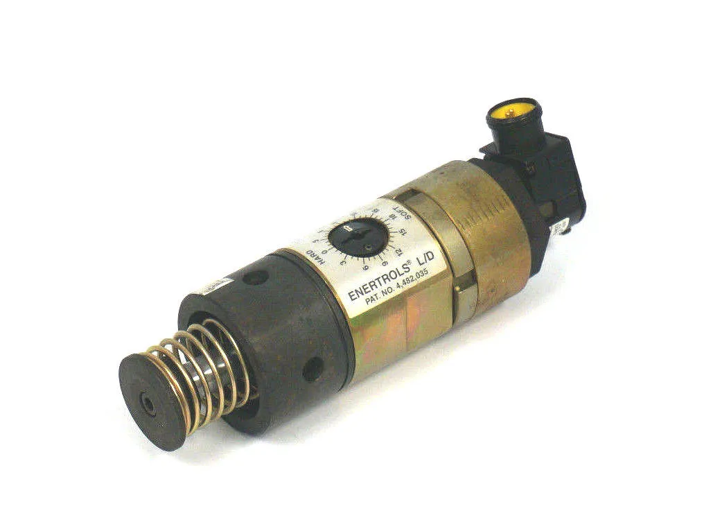 NEW ENERTROLS SALD3/4X1PPS1MSC ABSORBER W/ EE230-11325 PROXIMITY SWITCH