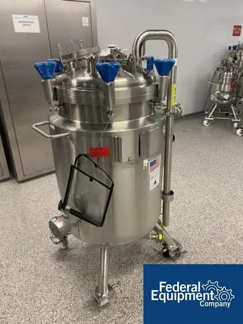 Used Pure-Flo Precision 200 Liter Pure-Flo Precision Reactor, S/S Reactors Ohio US | Federal Equipment Company #141525
