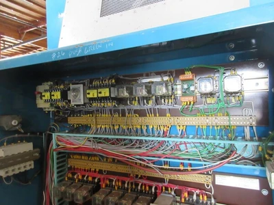 Fiab RF Welder System AB Type 12000 PL, 3 X 220 Volt, S/N 2314