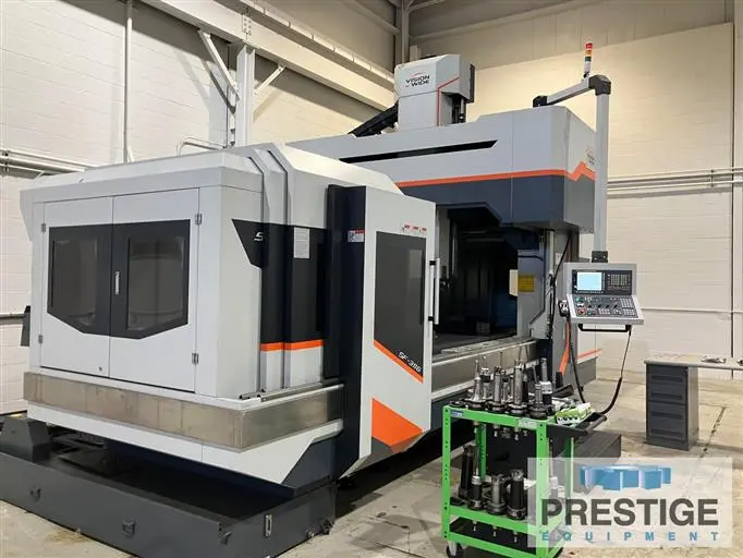 Used 2019 VISION WIDE VTEC SF-3116 Gantry Machining Centers (incld. Bridge & Double Column) New York US | Prestige Equipment #400461