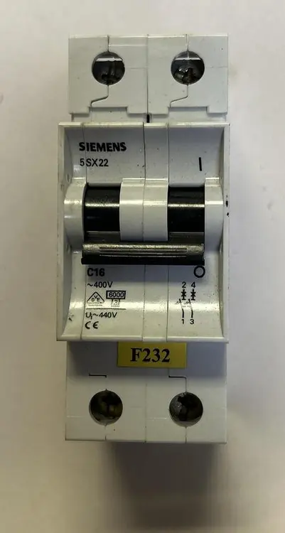 Used SIEMENS 5SX22 Miscellaneous Equipment (Electrical & Power) | Surplus Asset Holdings #1193555