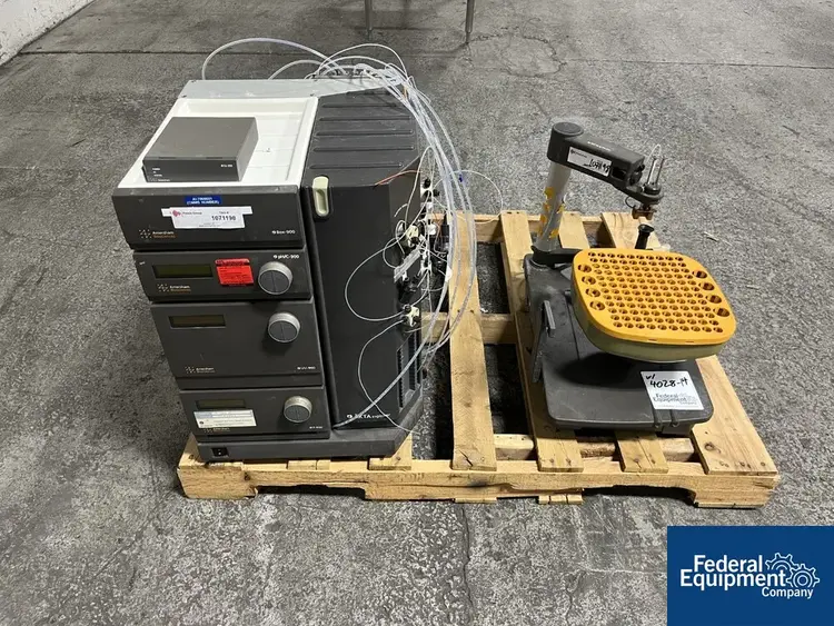 Used Amersham Amersham Biosciences AKTA explorer HPLC HPLC Systems Ohio US | Federal Equipment Company #130287