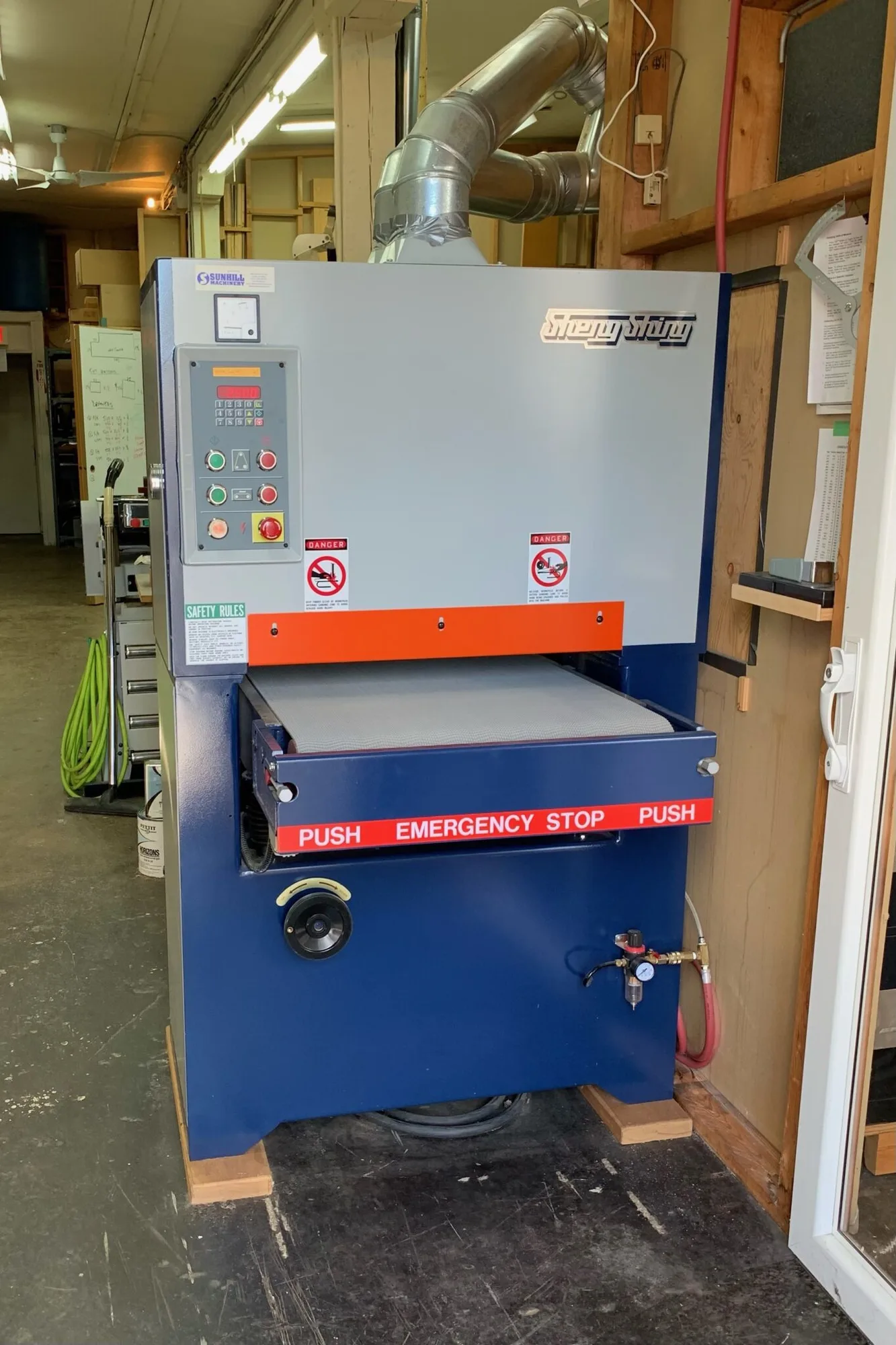 Sheng Shing SDM-25 24″ Thickness Sander