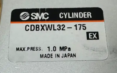 NEW SMC CDBXWL32-175 DUAL PISTON CYLINDER CDBXWL32175