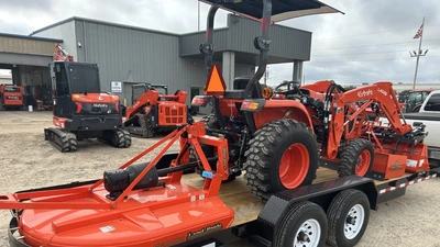 USED 2024 Kubota L3902