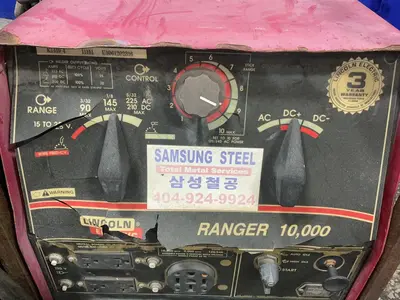 Used LINCOLN ELECTRIC RANGER 10,000 Welding Machinery (Other) Ohio US | HGR 24 #1506857
