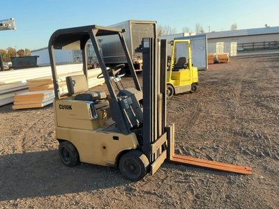 Used CLARK C20 4-Wheel Sit down Electric Counterbalance Forklifts Michigan US | Miedema Asset Management Group #1579468