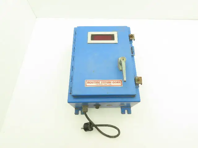 Used MOISTURE SYSTEMS _UNKNOWN_ Electrical Boxes Indiana US | Arrow Industrial #638644
