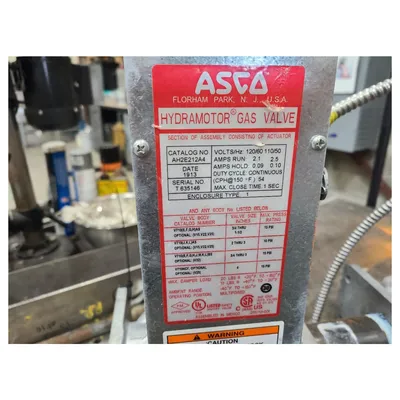 USED ASCO AH2E2124A