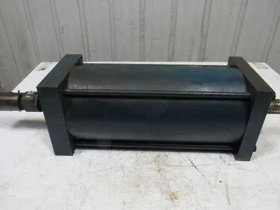 Hydro-Line LR2G 8" Bore 16" Stroke Double Acting Pneumatic Cylinder