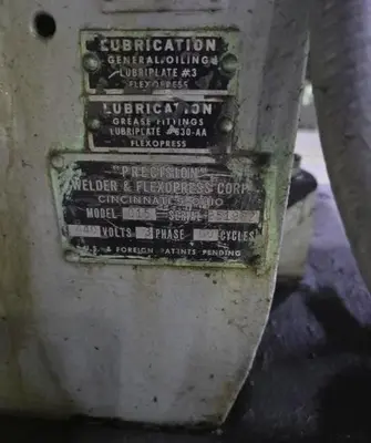 USED PRECISION FLEXOPRESS C15