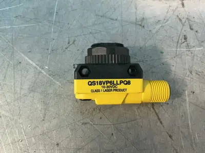 Used BANNER ENGINEERING QS18VP6LLPQ8 Photoelectric Sensors Ohio US | HGR 24 #1415194
