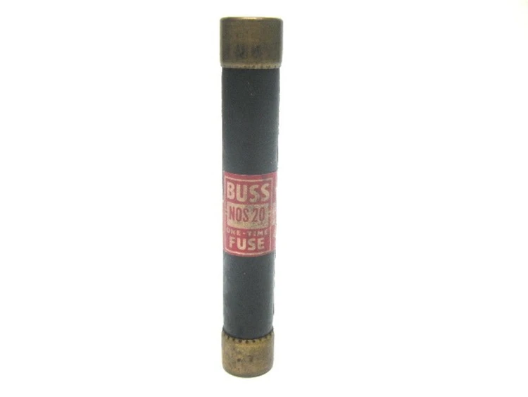 Used COOPER BUSSMANN NOS 20 Fuses Kentucky US | Industrial Parts R Us Inc. #357942