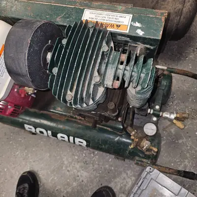 Rolan Air Compressor with Honda GX Motor-works