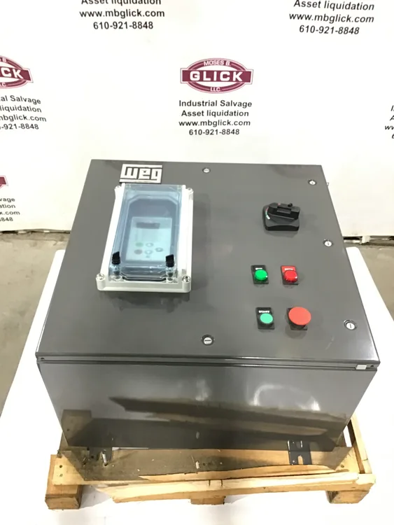 Used WEG _UNKNOWN_ Electrical Panels Pennsylvania US | Moses B Glick #1006423