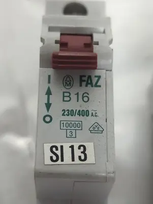 USED MOELLER FAZ B16
