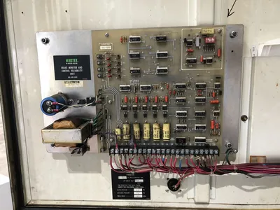 USED 1977 MINSTER MINSTER S1-100-30-30 PRESS
