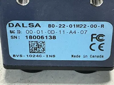 USED TELEDYNE DALSA B0-22-01M22-00-R