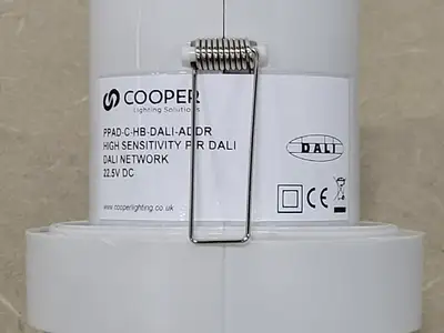 NEW COOPER LIGHTING PPAD-C-HB-DALI-ADDR