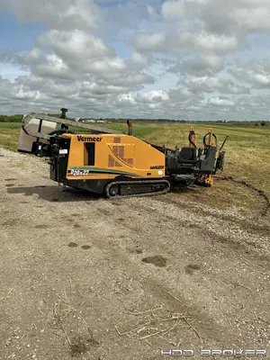 Used 2013 VERMEER 2013 VERMEER D20X22 SERIES II Drill Rigs Florida US | HDD Broker #1346270