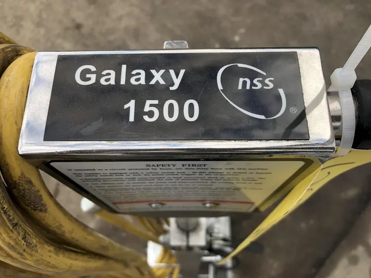 Used NSS GALAXY 1500 Finishing Machines Ohio US | Yoder Brothers machinery 7 #90884