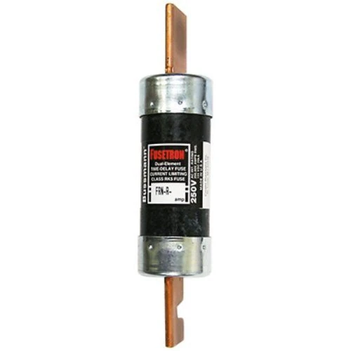 Cooper Bussman Fusetron FRN-R-100 100 Amp Time Delay Fuse, 100A [New]