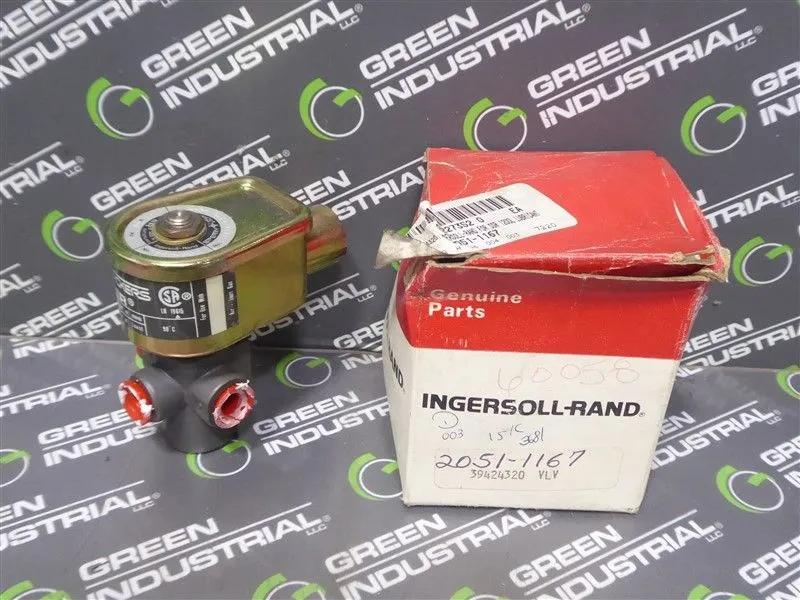 Ingersoll Rand 39424320 Solenoid Valve New NIB