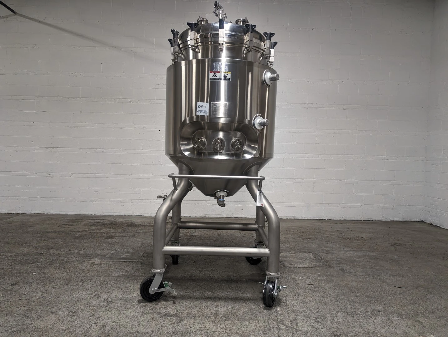 Used _UNKNOWN_ _UNKNOWN_ Jacketed Tanks Ohio US | Federal Equipment Company #1402921