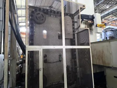 Used 2012 HNK HB 150 Horizontal Table Type Boring Mills Georgia US | Shub Machinery #1361978