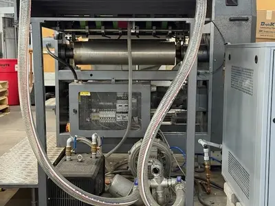 USED 2009 AUTOBOND MINI 76 TPH DOUBLE SIDED LAMINATOR