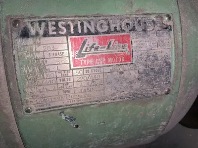 Used SAN ANGELO & FOUNDRY & MACHINE CO. B400 Plate Bending Rolls including Pinch Ohio US | HGR 24 #1505845