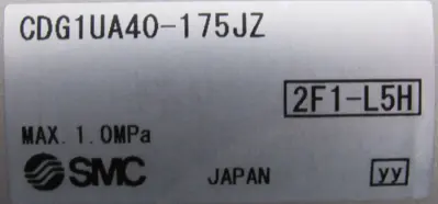 NEW SMC CDG1UA40-175JZ CYLINDER CDG1UA40175JZ